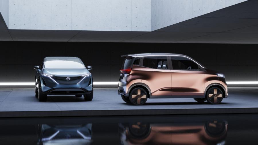  Nissan IMk Concept 2019 года  (фото 22 из 24)